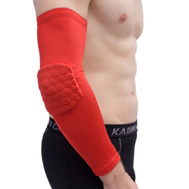 Feiyali 2020 Amazon, Лидер продаж, новый продукт, сотовый налокотник, наколенник для спорта