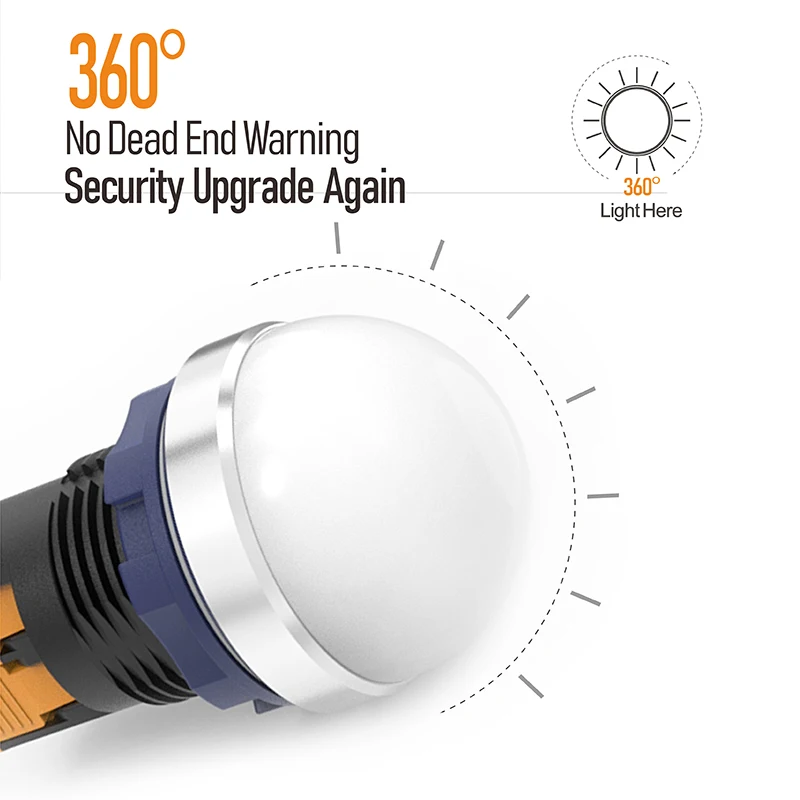 LANBOO 22mm IP68 Red Green Blue Yellow LED 12V 24V 110V 220V 250V 380V Indicator Light Pilot Signal  Lamp Caution Light