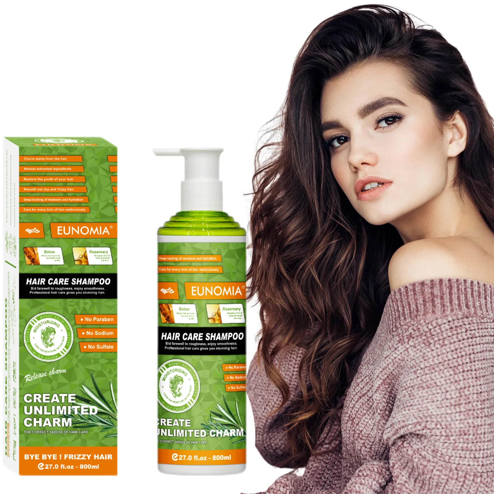 Hair Growth Strengthening Moisture and Hydration with Batana Oil Rosemary Shampoo and Conditioner for all hair type