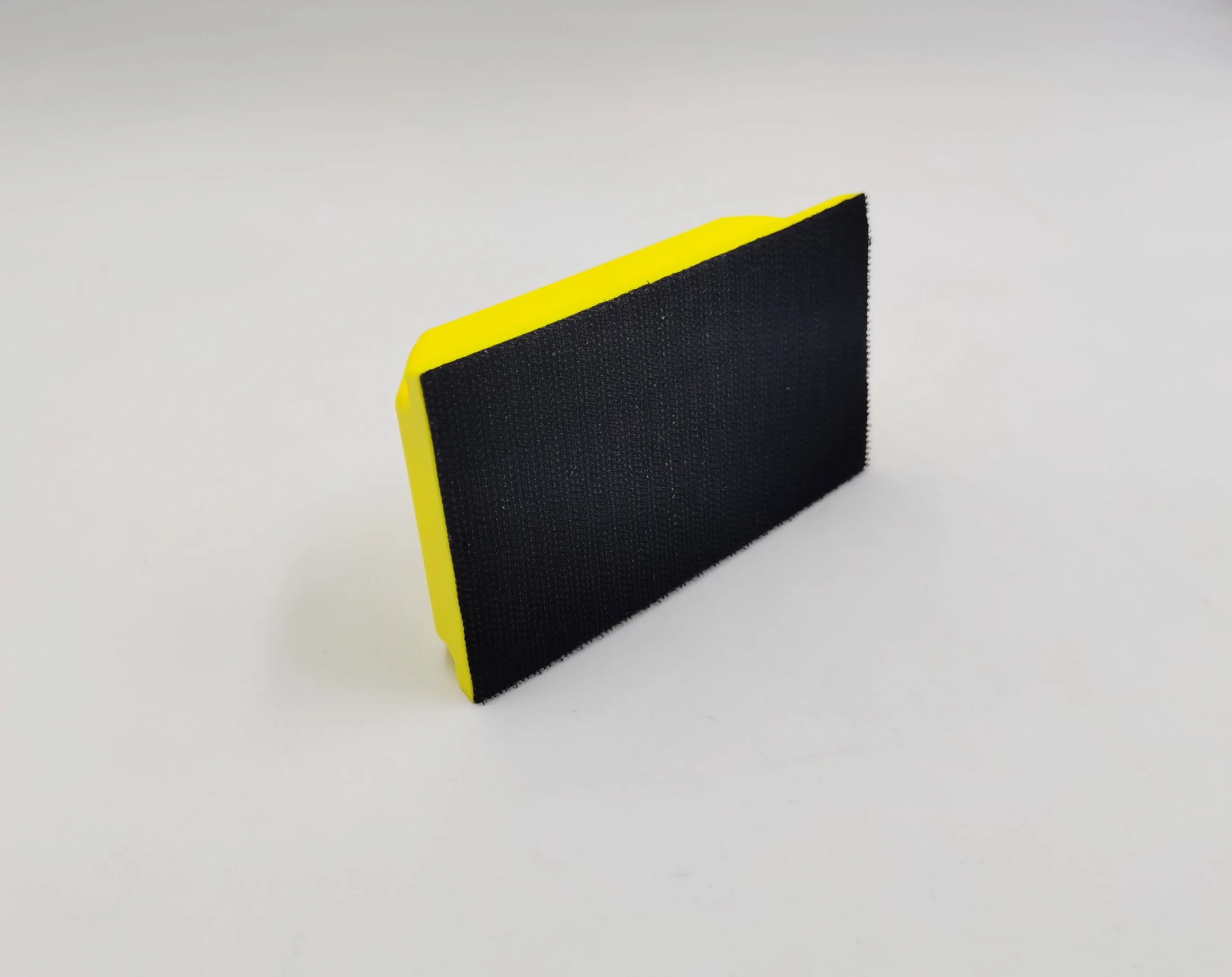 Rectangle Light weight sponge sanding pad abrasive pad