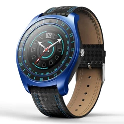 Wholesale Wireless Smartwatch V10 Round Screen Android Smart Watch With Sim Card And Camera Mobile Smart Watch Phones