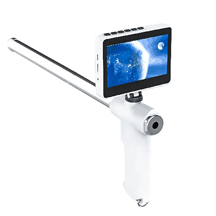 Upgrade Visual Endoscope Sperm Gun Artificial Insemination Device Animal Digital AI Insemination Gun for Cow Goat Sheep