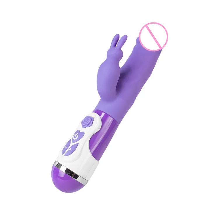 
rechargeable Rotation dildo vibrator Silicone Shaft Rabbit Vibrator g spot Dildo Adult Sex toy For women 