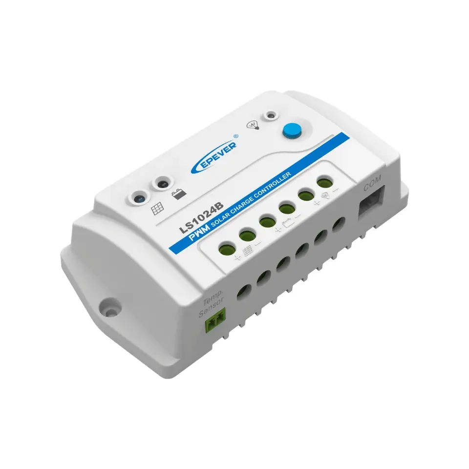 EPEVER LS1024B 12 В 24 PWM контроллер солнечного заряда 10A PV панельный регулятор