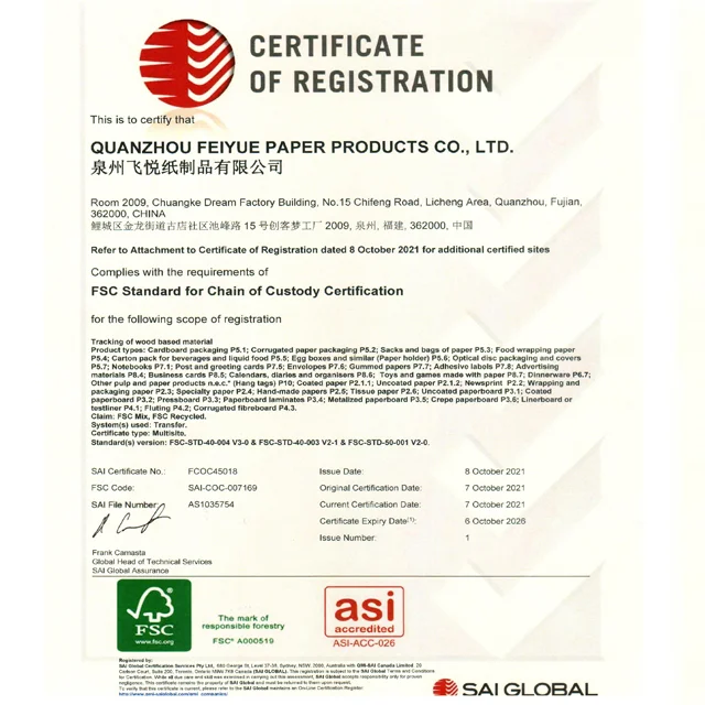 Wholesale Custom Printed Colour Gift Wrapping Tissue Paper for Packaging