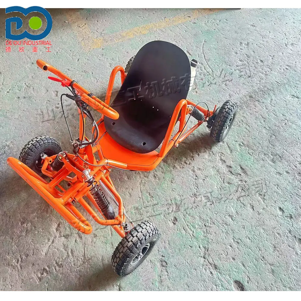 New Four-wheel Off-road Motorcycle All Terrain Adult Go Kart Super Powerful Mountain Bike