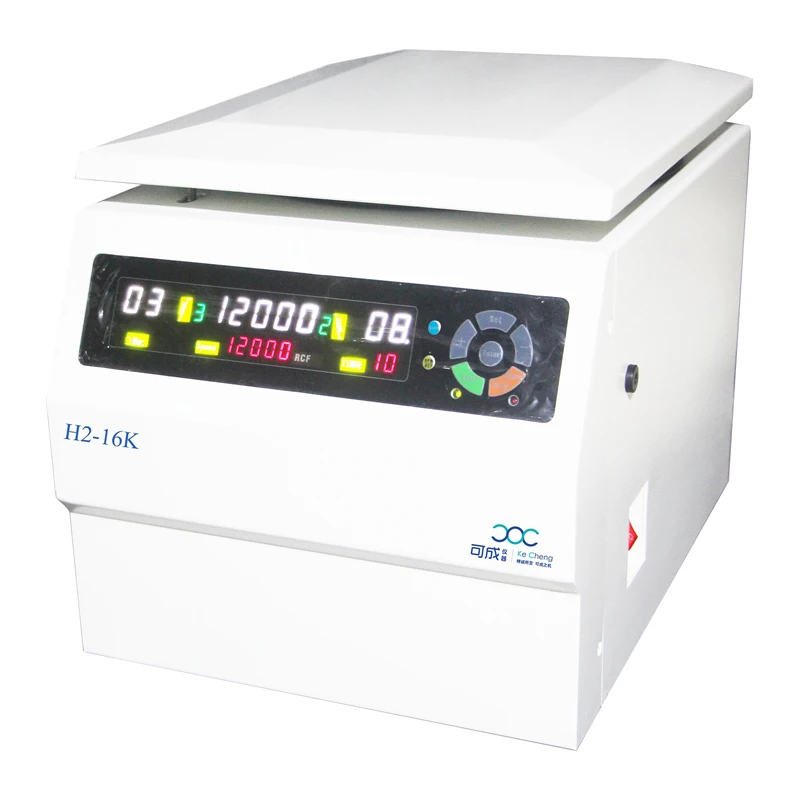 Kecheng H2-16K ISO9001 одобренный CE настольная высокоскоростная лабораторная maedical центрифуга для биохимии иммунологии