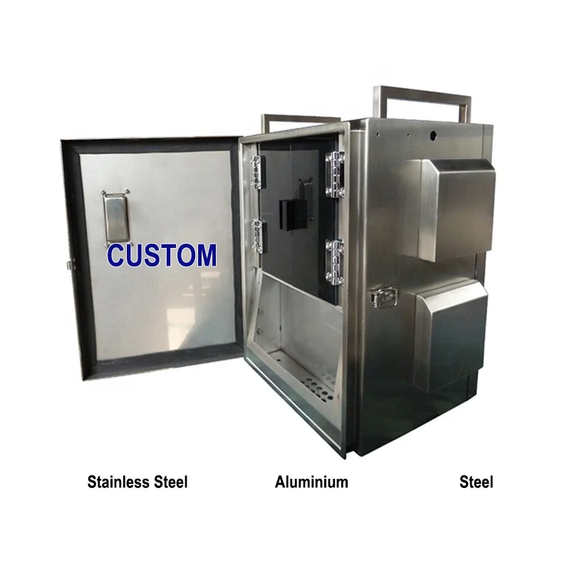 Custom Waterproof Ip65 Metal Electrical Electric Panel Box Electric Box Electric Cabinet Enclosure Distribution Box