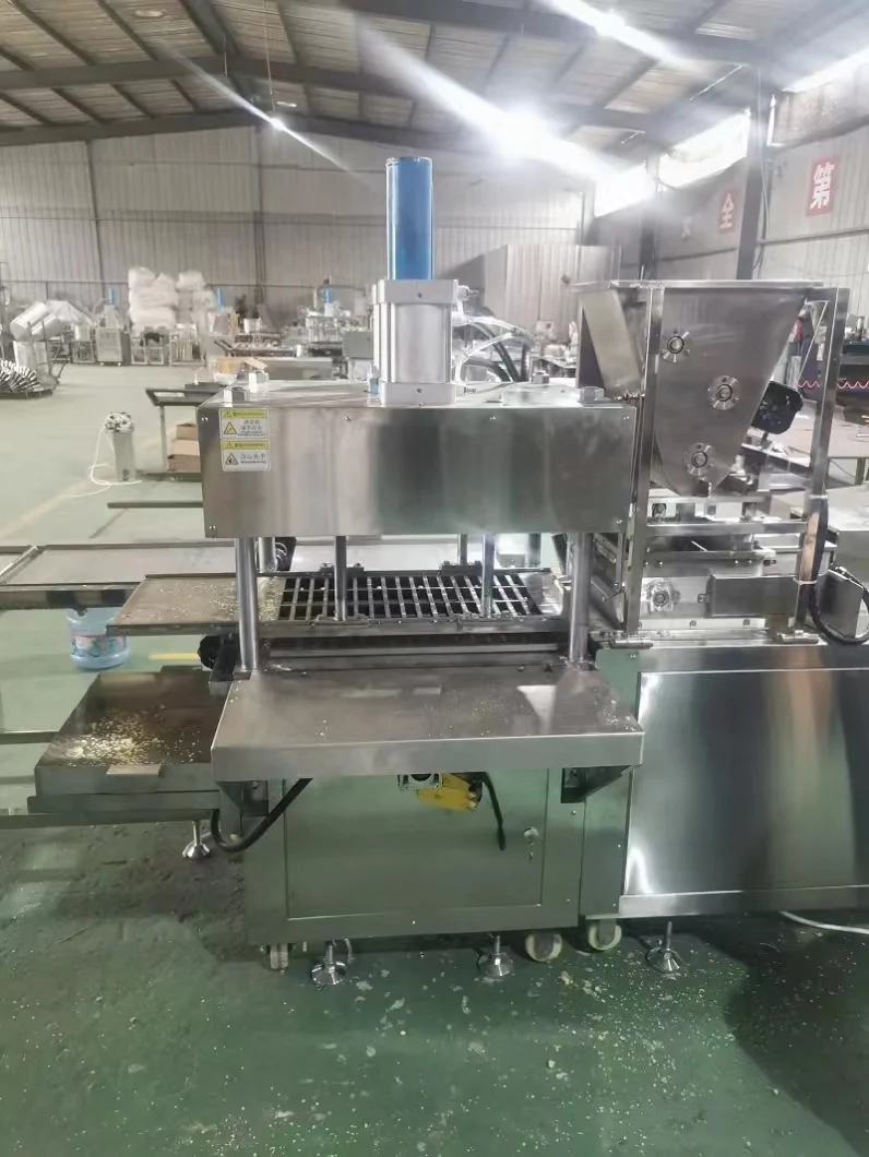 Commercial automatic oatmeal bars making machine cereal bars making process line granola bar production line