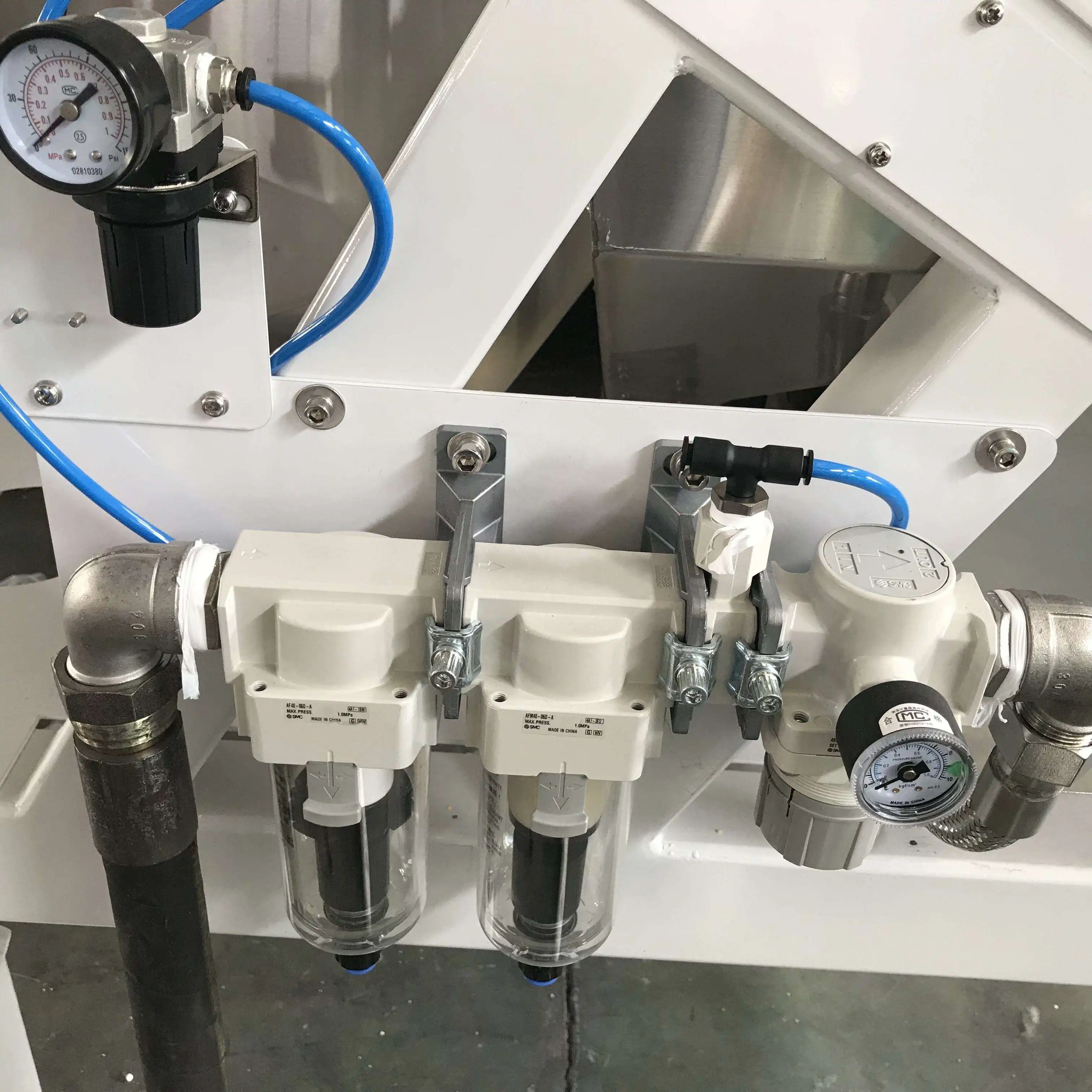 Wholesale High Capacity Automatic Color Sorter For Soybeans Peanut Walnut Bean Seed