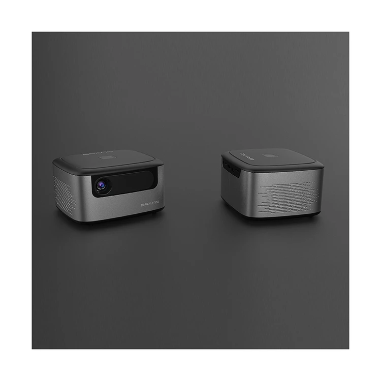 
Factory wholesale portable Android 9.0 home theater HD LED screen mini smart 4k projector 