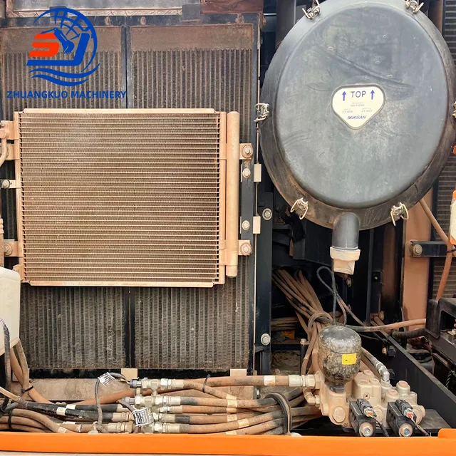Хорошее состояние использованный DX380LC-9C экскаватор Doosan сверхмощный оригинальный Корея