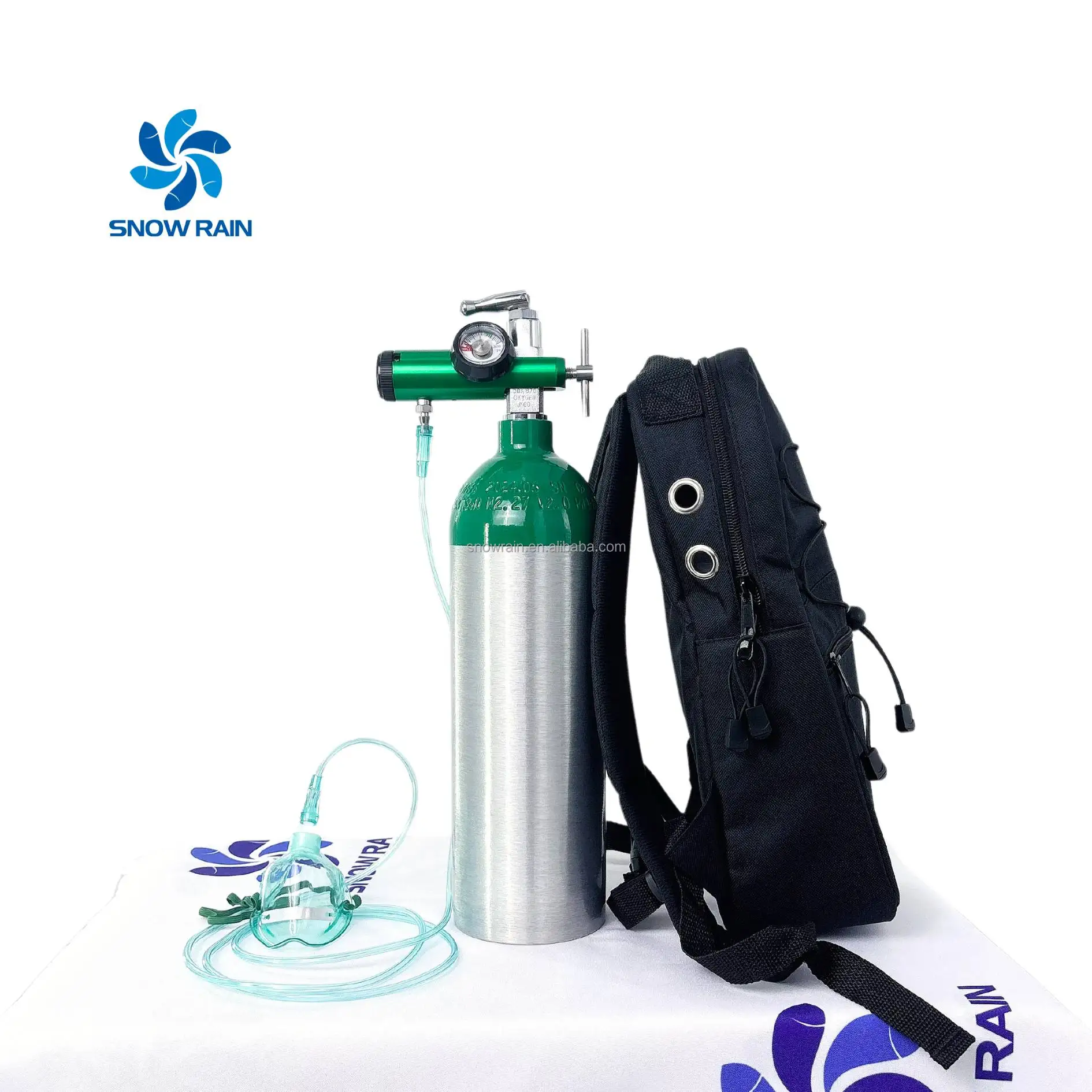 CE DOT Aluminium 50 L Oxygen Cylinder Oxygen Tank Aluminium 12l Medical Oxygen Cylinder