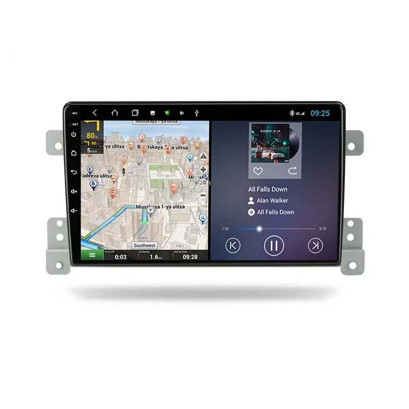 Android 9 inch Car Radio For Suzuki Grand Vitara 2005 With Car Stereo MP5 GPS Multimedia WiFi