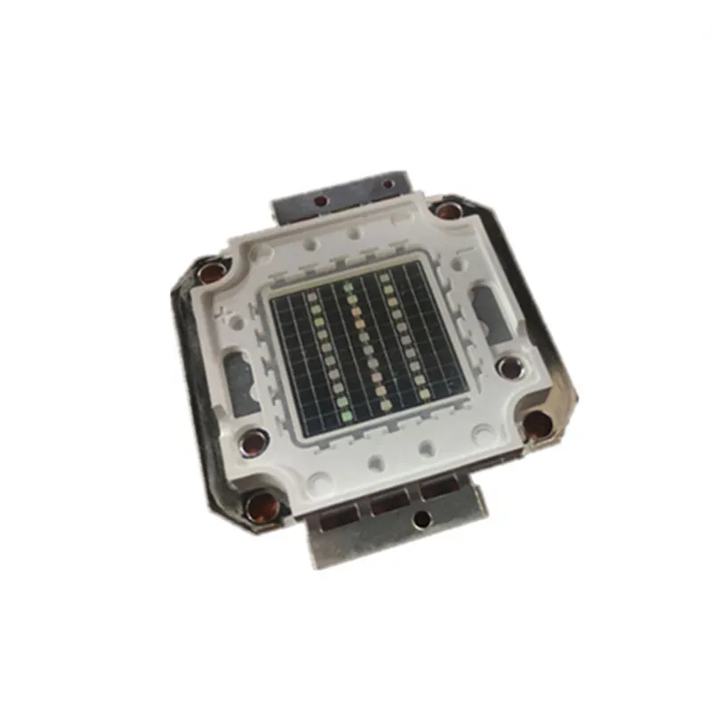 High radiant flux 50w 100w 500w 400nm 405nm 410nm uv high power led module