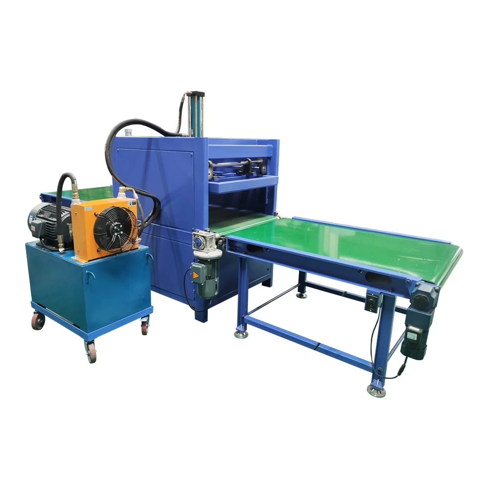 Automatic  pillow compress vacuum packing  machine  J-3-D with Hydraulic system
