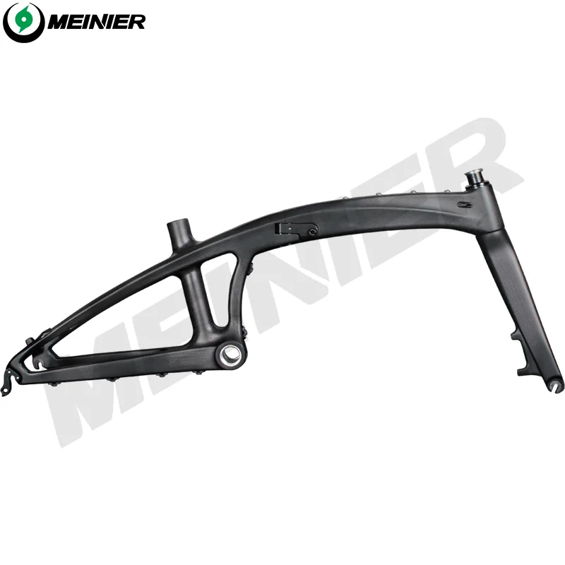China Manufacturer Bicycle Parts 20 inch Carbon Fiber Folding Bike Foldable Bicycle FramesRoad 406/451mm