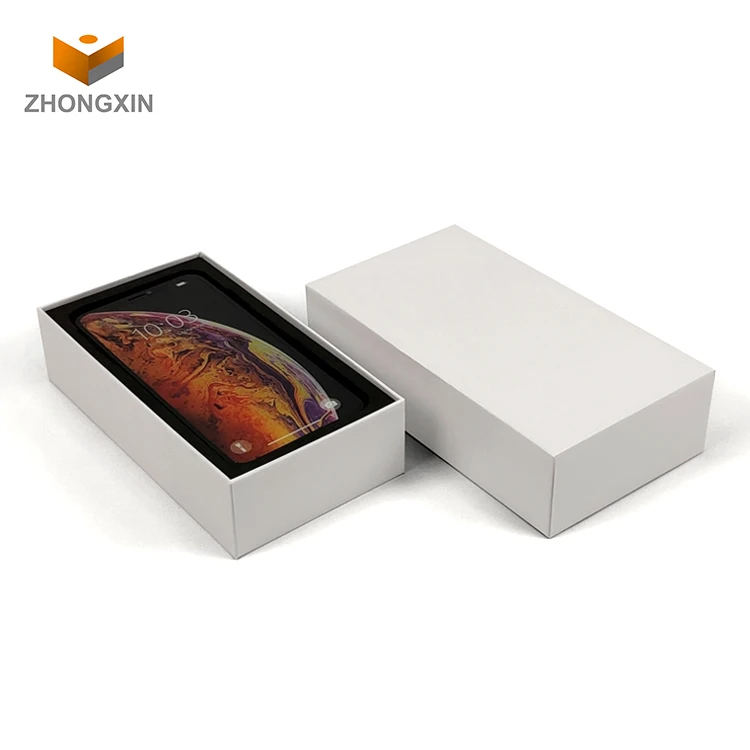 Factory Good Price Wholesale Optional Size Phone Packaging Plain White Boxes For Iphone And For Ipad Boxes Available
