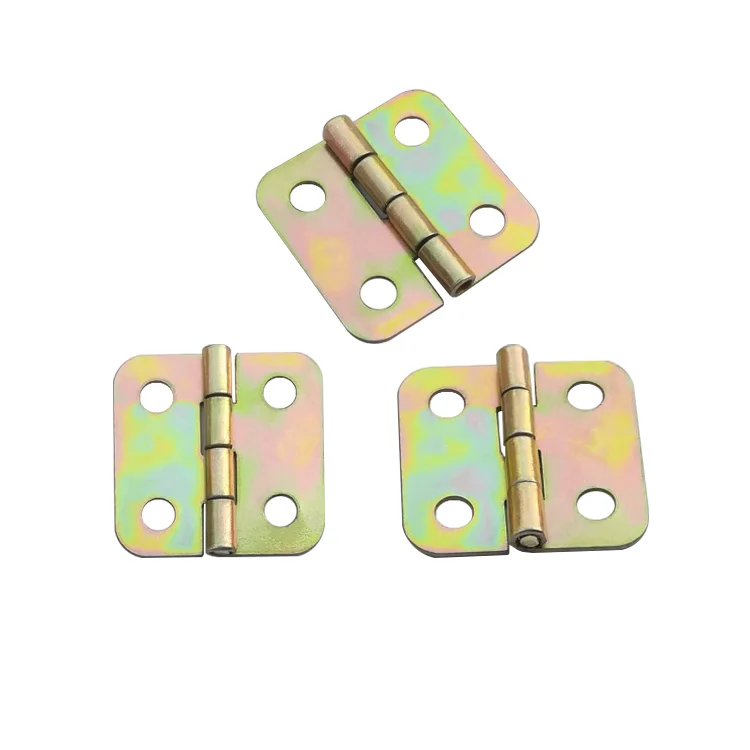 Mini Hinge Butt Hinge for Replacement Hinge Wooden Jewelry Box Cabinet Decoration (19*19mm)