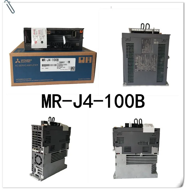Original Mitsubishi servo driver.MR-J4-10A MR-J4-20A MR-J4-40A MR-J4-60A MR-J4-70A MR-J4-100A MR-J4-200A MR-J4-350A MR-J4-500A B