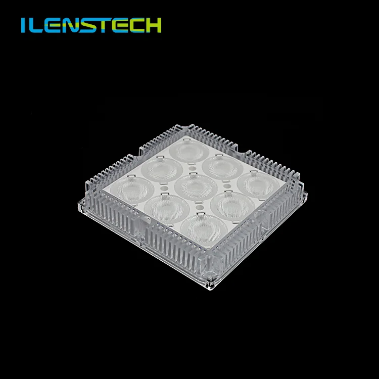 Waterproof 3 degree narrow beam led lens module for indoor lighting