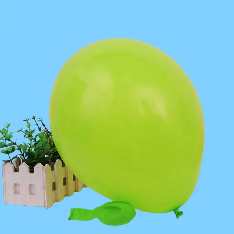 Factory wholesale balloon factory good latex round balloon| 2.2g lovely party balloons with custom logo