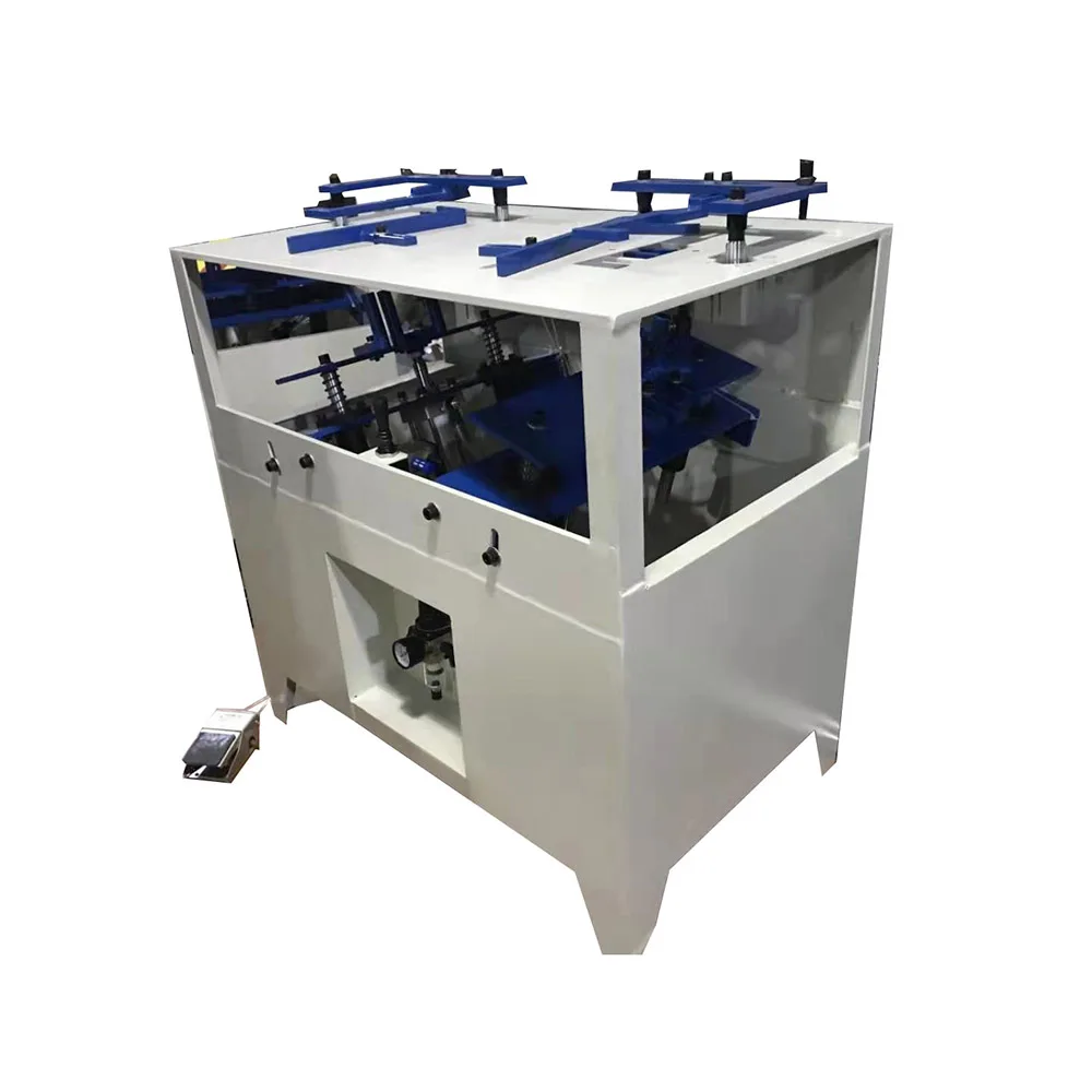 YT-176Y The  New Product Slipper Semi-automatic Strap Fixing Machine