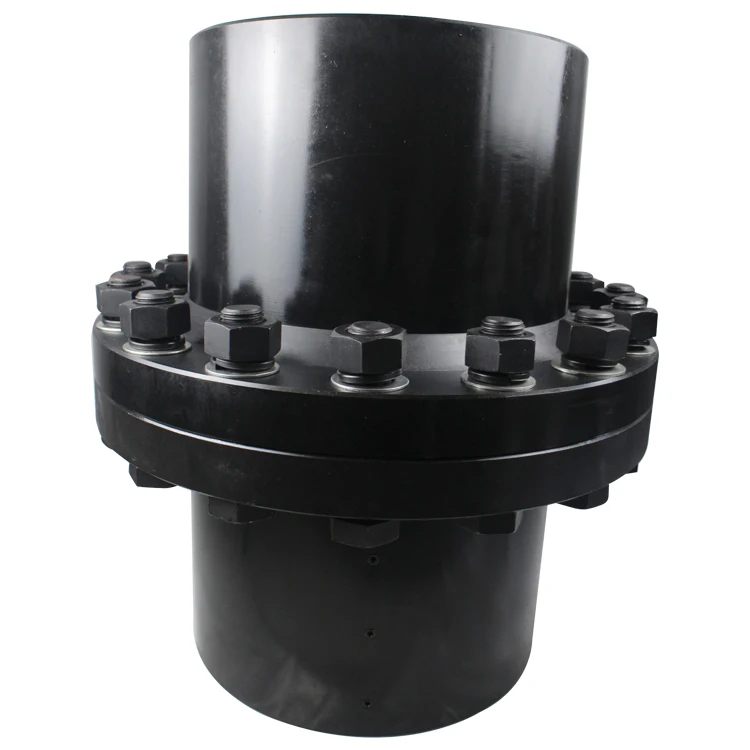 
Bulk transportation equipment flange coupling for shaft connection 
