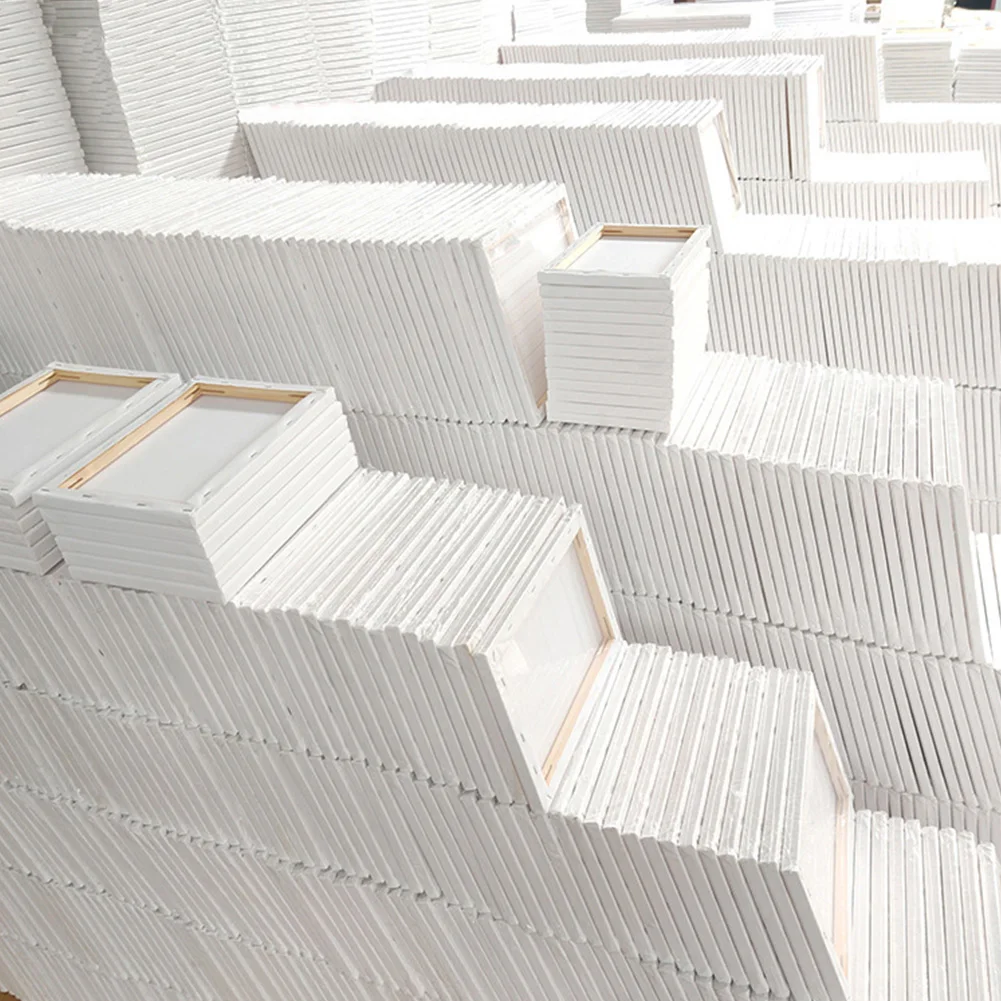 Hot sale Frame Painting Set Sketching Supplies Painting Materials Tools Oil Canvas