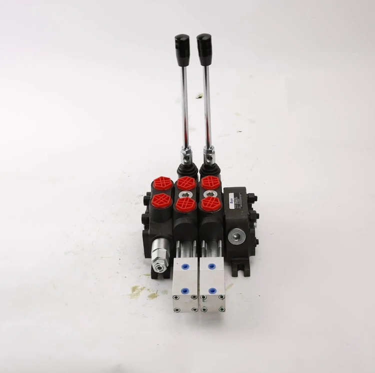 Hydraulic Directional  Pneumatic ControlControl Valve for truck and crane