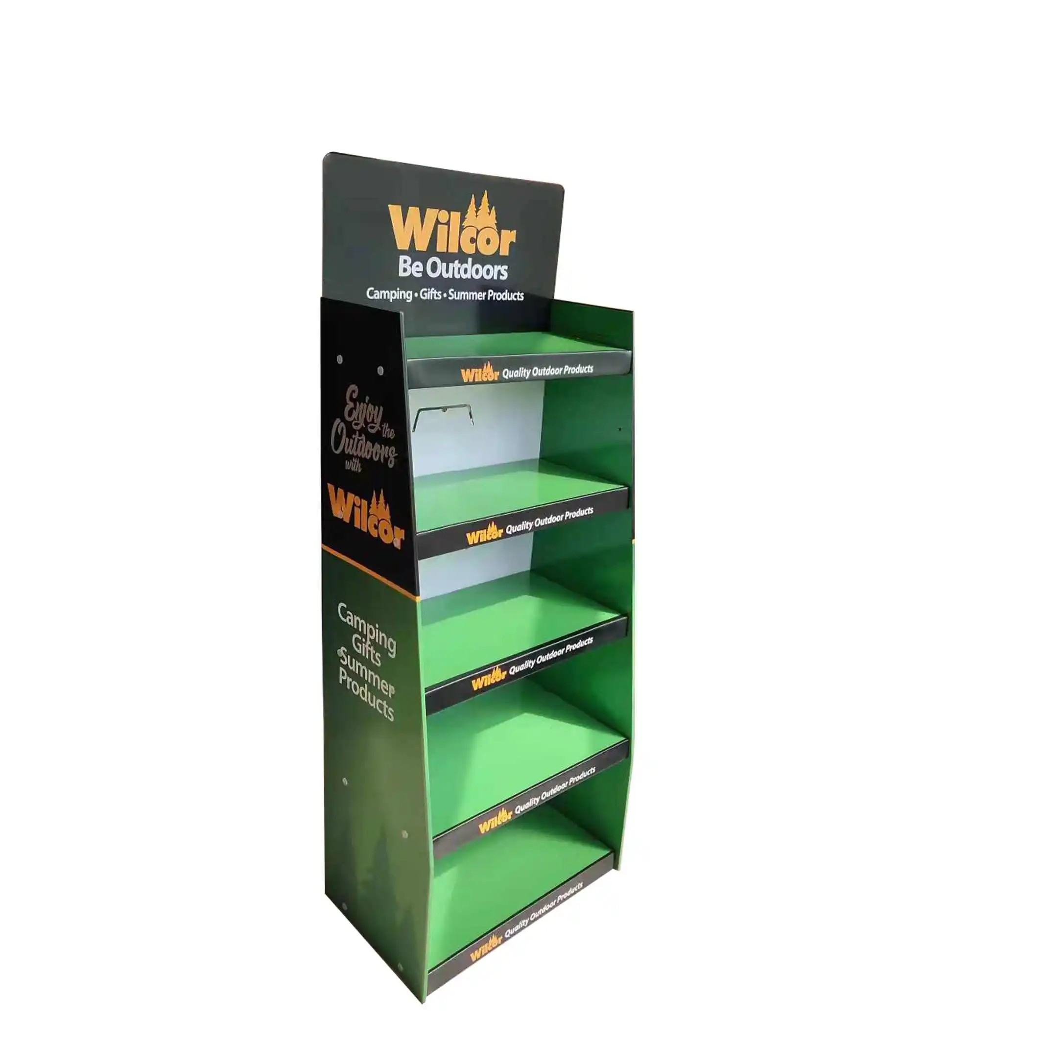 2022 New Technology Professional Manufacturing Paper Display Stand Retail Display Racks