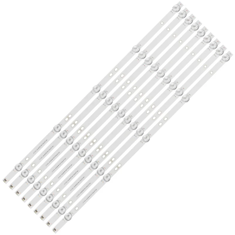 LED-Телевизор подсветка лампа полосы для HRS_SQY55D3_5X9_2W_MCPCB 12mm_V1 для 55 дюймов ЖК-Телевизор подсветка панели