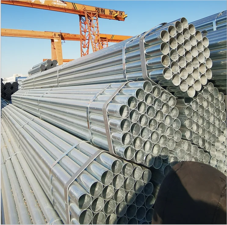 API 5L Grade B X Hot dipped galvanized round steel pipe