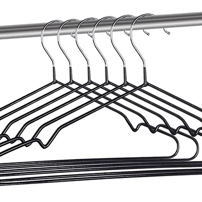 Factory Wholesale Metal Pants Hanger  For Laundry, hotel supermarket Closet Organizer