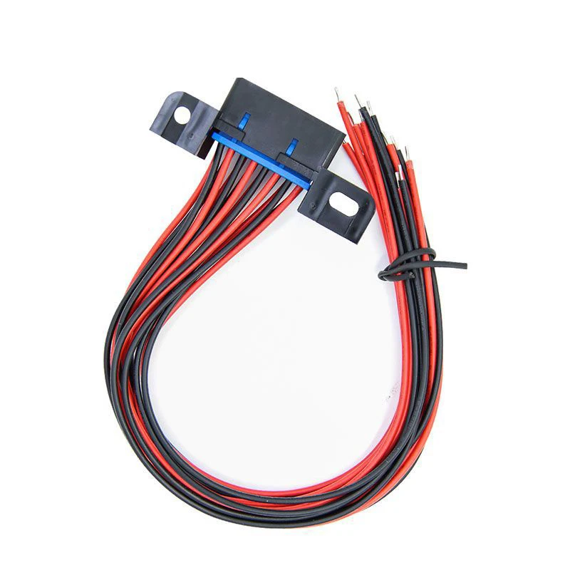 Универсальный наполовину завершена J1962F OBD 16 контактный разъем OBD2 с полной Кабели шнур