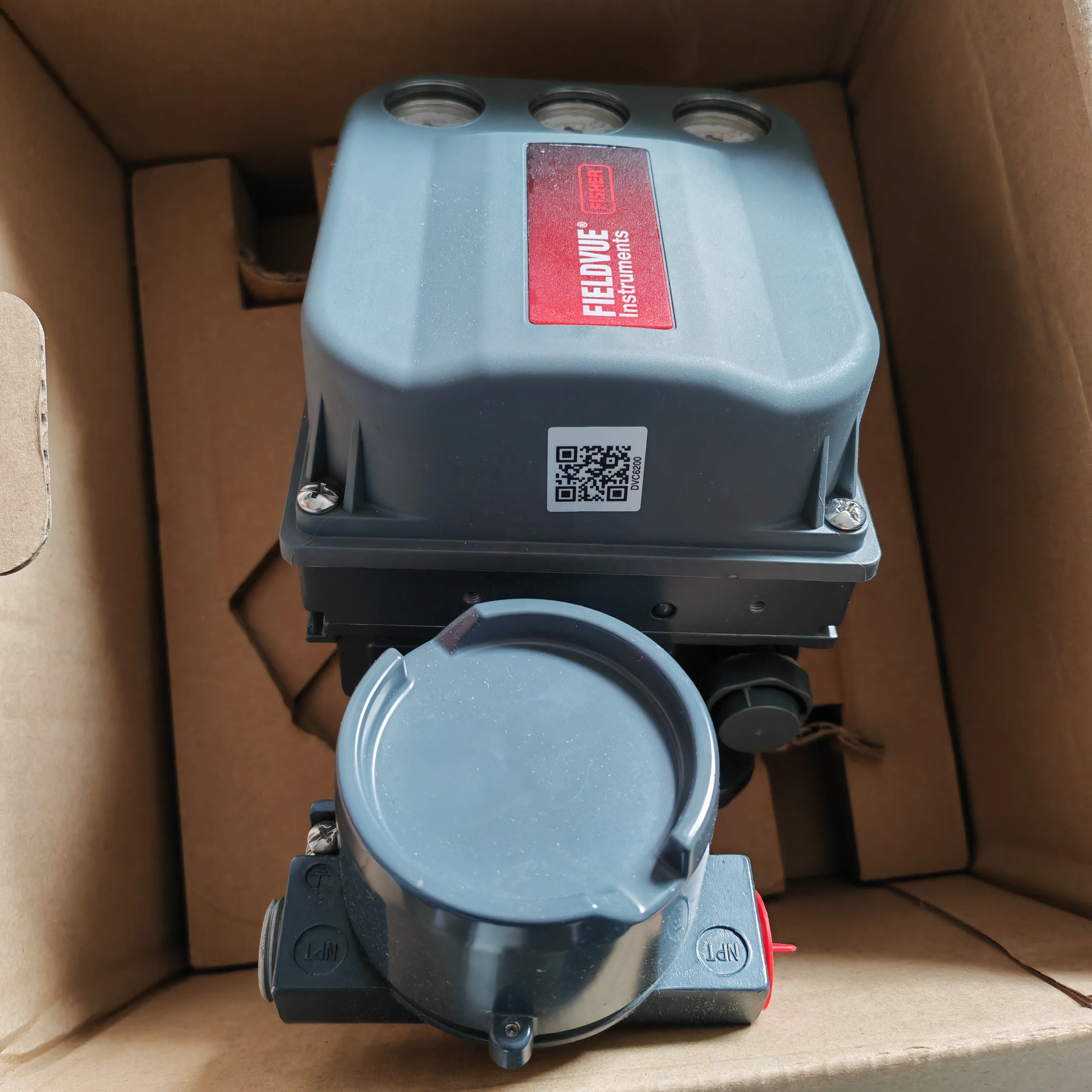 Fishere DVC6200 Digital Valve Controller Model number DVC6200H DVC6010 DVC6020 DVC6030