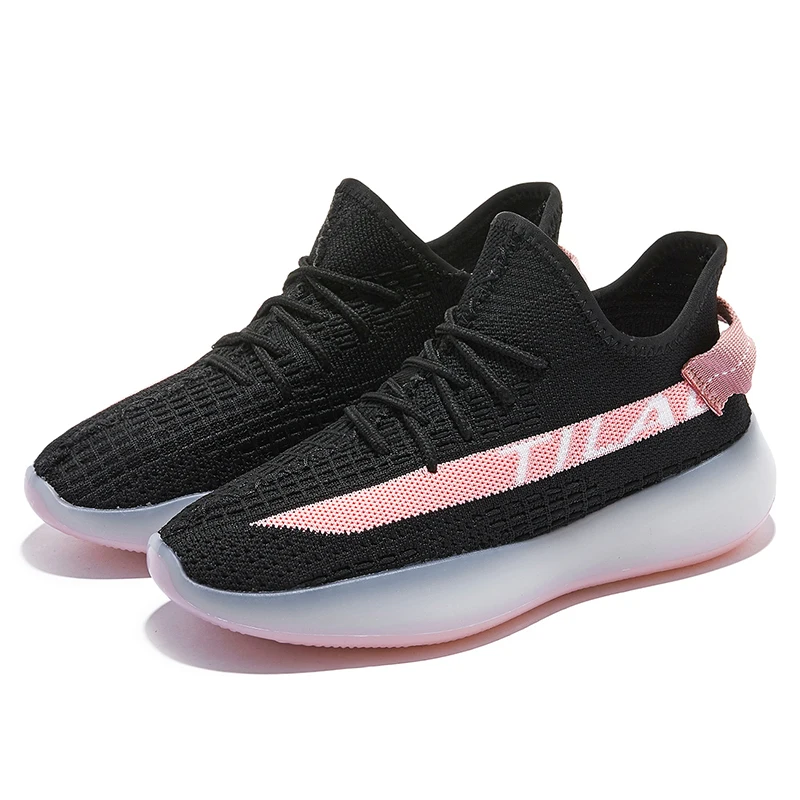 2020 New  concise style Outdoor Walking Sneakers Female Non-slip Fitness Sport Shoe For walking