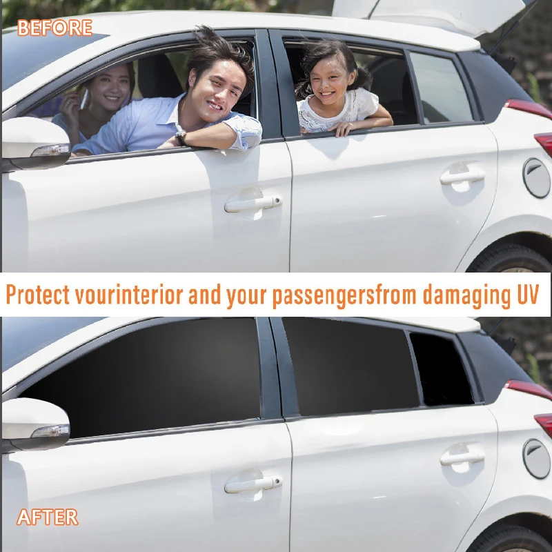 Lifetime Warranty 2 mil Nano Ceramic Window Vinyl 99% IRR 99% UVR Titanium Nitride Car Window Tint Vinyl