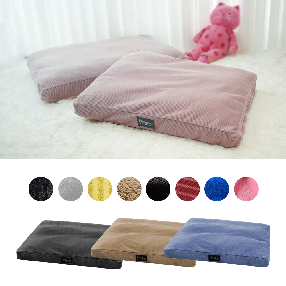 new product orthopedic cushion cover pet dog bed  luxury dropship bedding luxury puppy pet dog bed cat bed