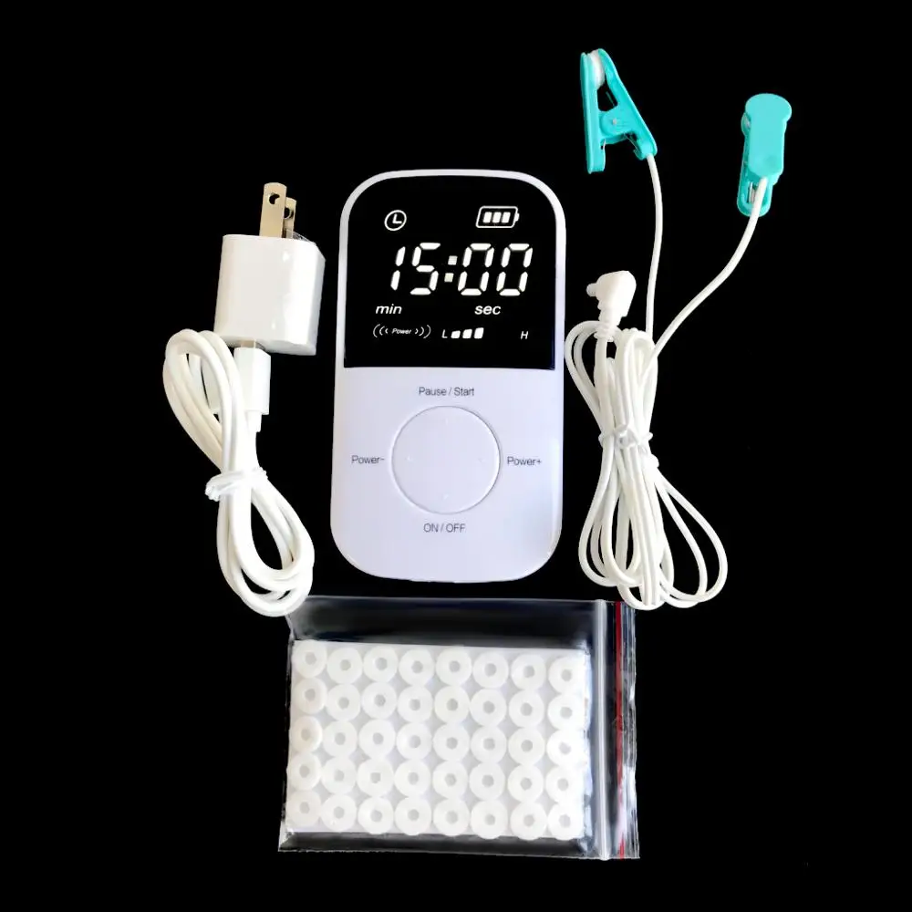 Household Medical Microcurrent Sleepless Helper Insomnia Relief Stress Depression Relaxation Handheld CES Sleep Aid Device