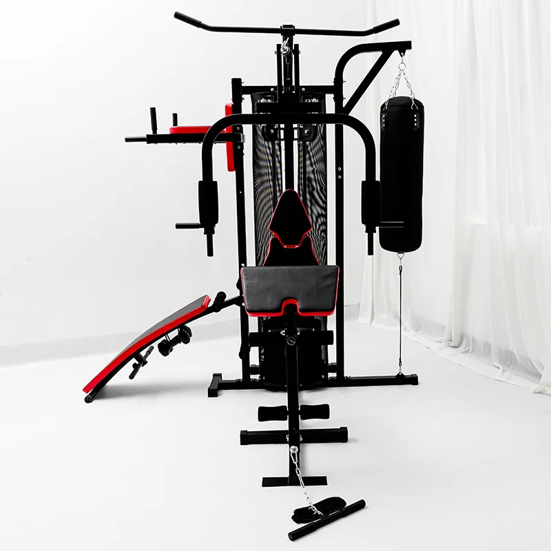 New Arrival Multifunctional Gym Workout Equipment 3 Station Multi Gym Equipment For Home Gym