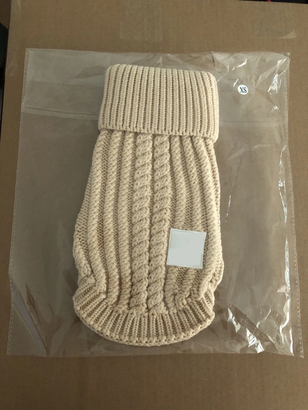 Dog Sweater Warm Jumper Pet Twist in Autumn Early Winter Puppy Jacket Dogs Clothes