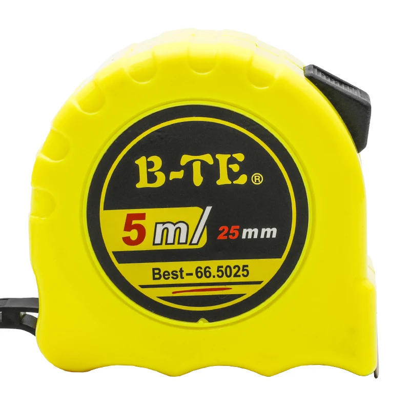 ABS Case 5M/16FT Matte Blade Steel Tape Measure Convenient Metric System Length Tool