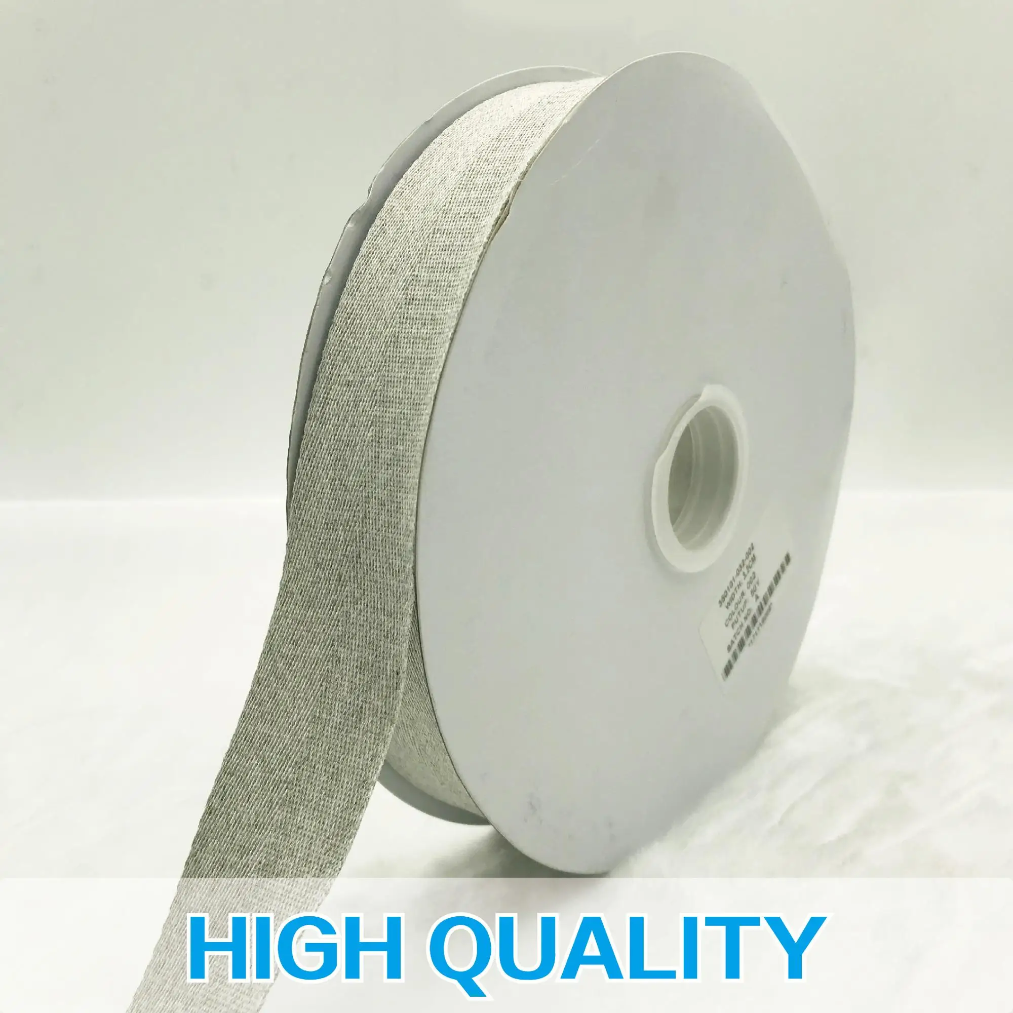 25mm hot sale cotton tape heather yarn twill webbing tape for home textile