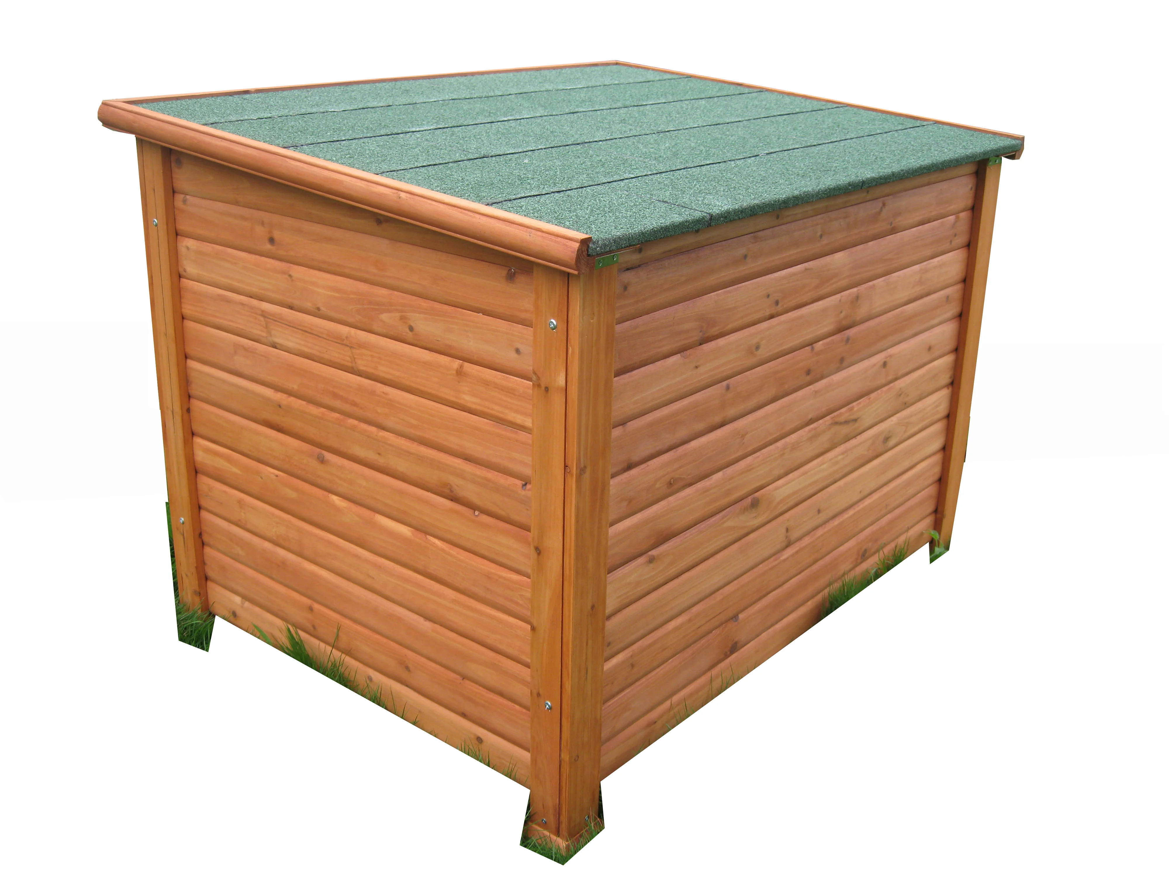 Puppy Canine Flat Roof Kennel Large Indoor Pet Cages House Home Cat Playpen Shelter Fence Wooden Dog House for Home