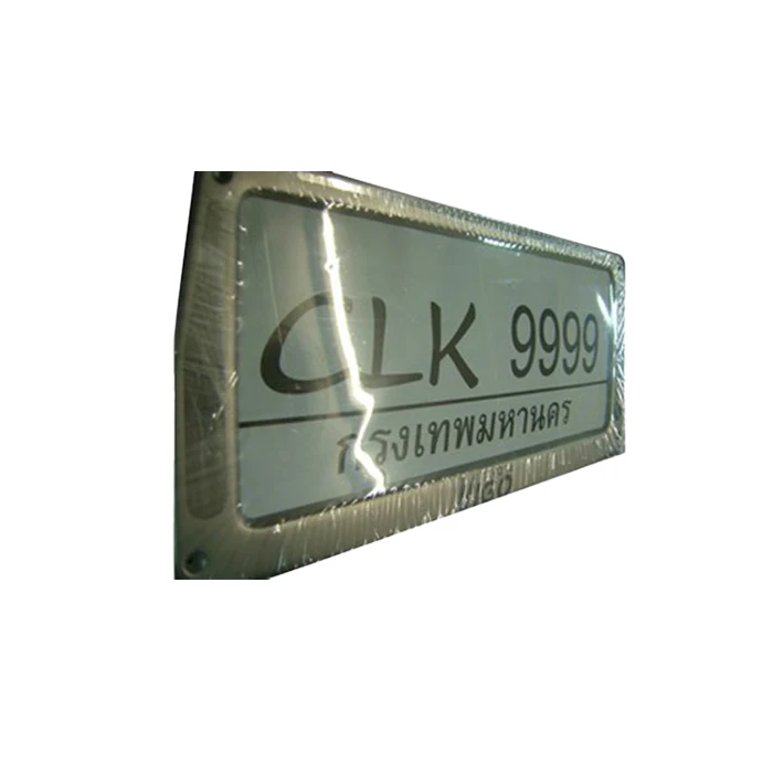 High Quality Number Car License Frame Exterior Vehicle Accessories Top Grades Products From Thailand