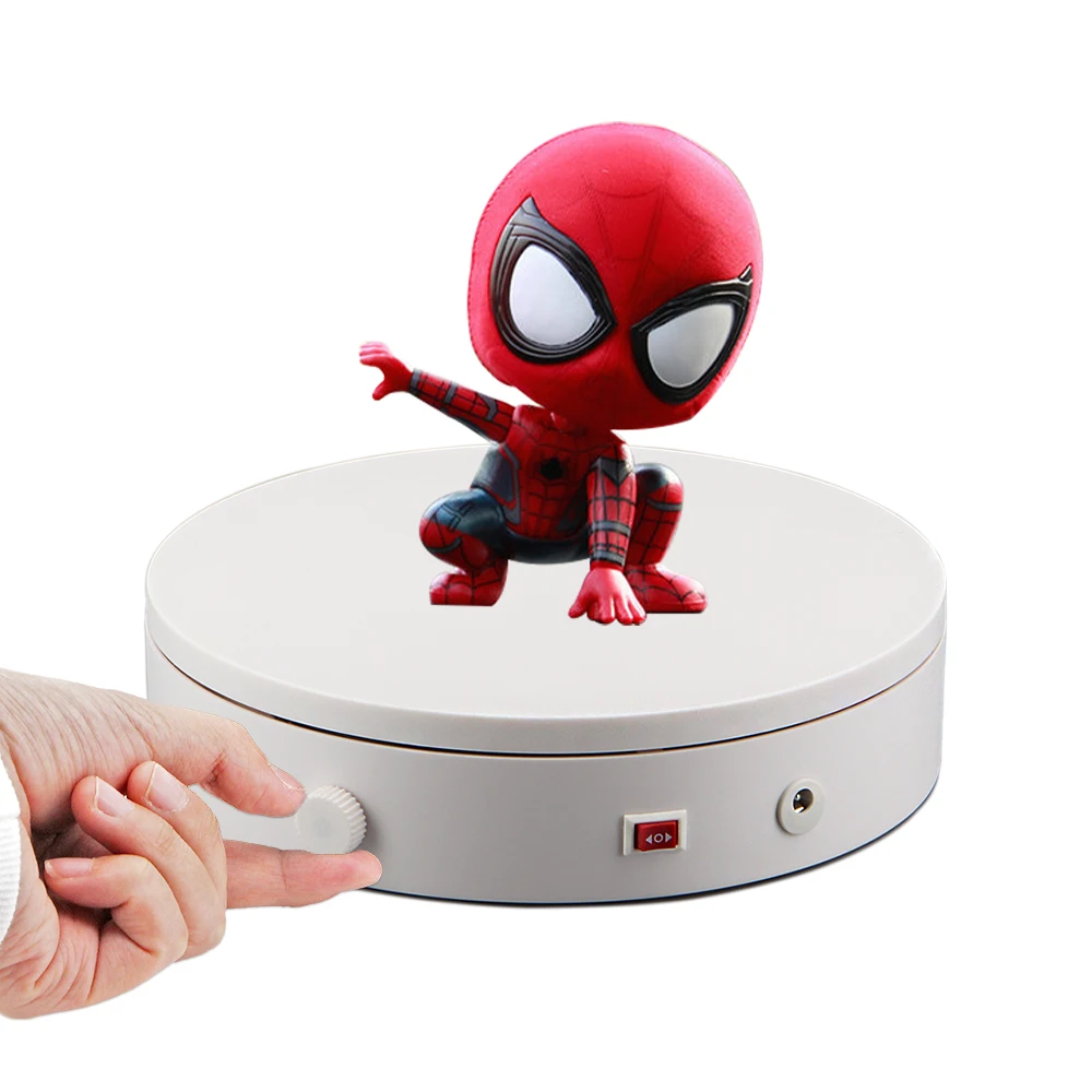 ComXim 7.9inch/200mm 40kg Bearing Knob Control Speed 2-way Direction Switch 2 Sizes LidsFactory Outlets Electric Turntable