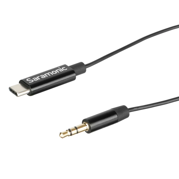Saramonic SR-C2001 3,5 мм TRS штекер для USB Type-C аудио адаптер