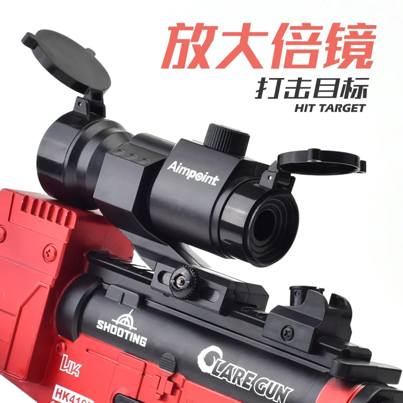 M416 toy air kids electric gun weapons machine blaster shooting soft bullet gun