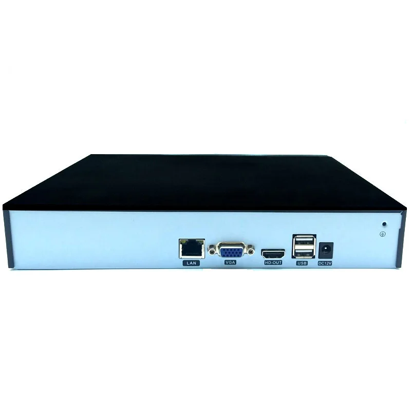 New design 4 channel ip video recorder cctv nvr system HD 1080p for security safety